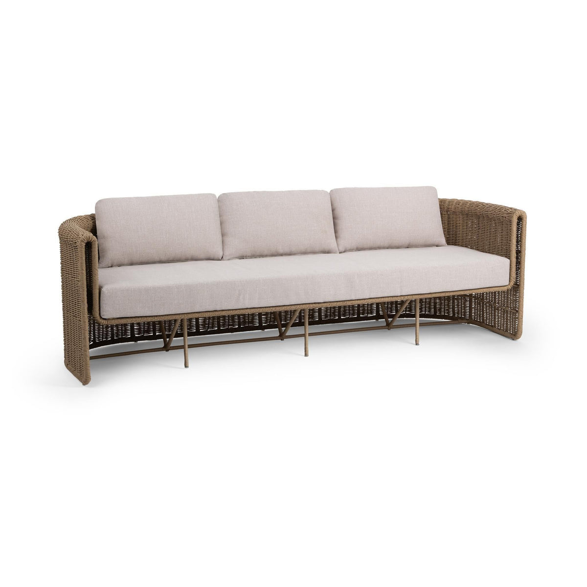 Rami - Outdoor Sofa - Natural