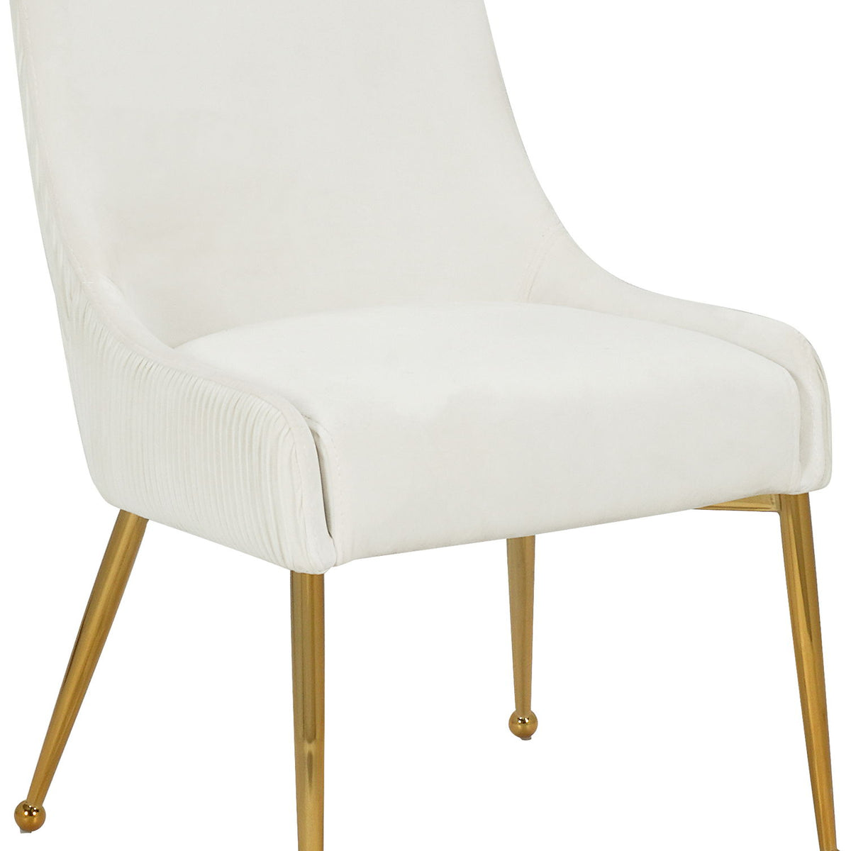 Ace - Dining Chair with Gold Legs (Set of 2)