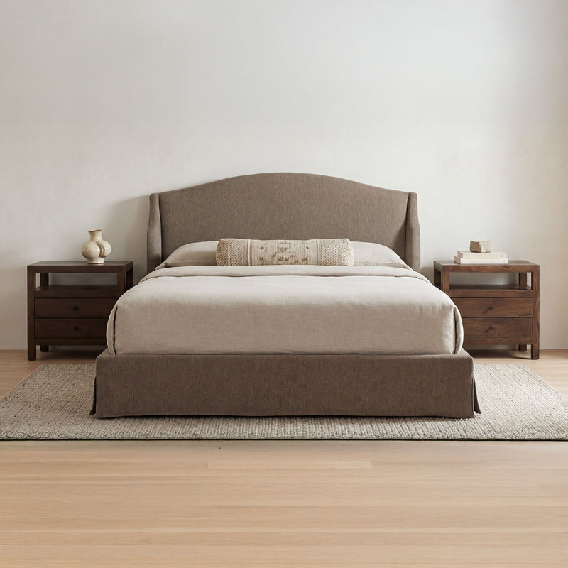 Weston - King Storage Bed - Brown