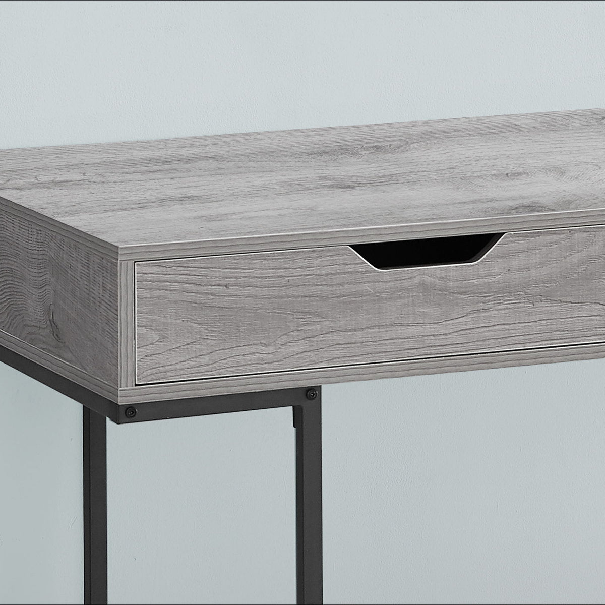 Computer Desk For Home Office, Laptop, Storage Drawers, Contemporary & Modern