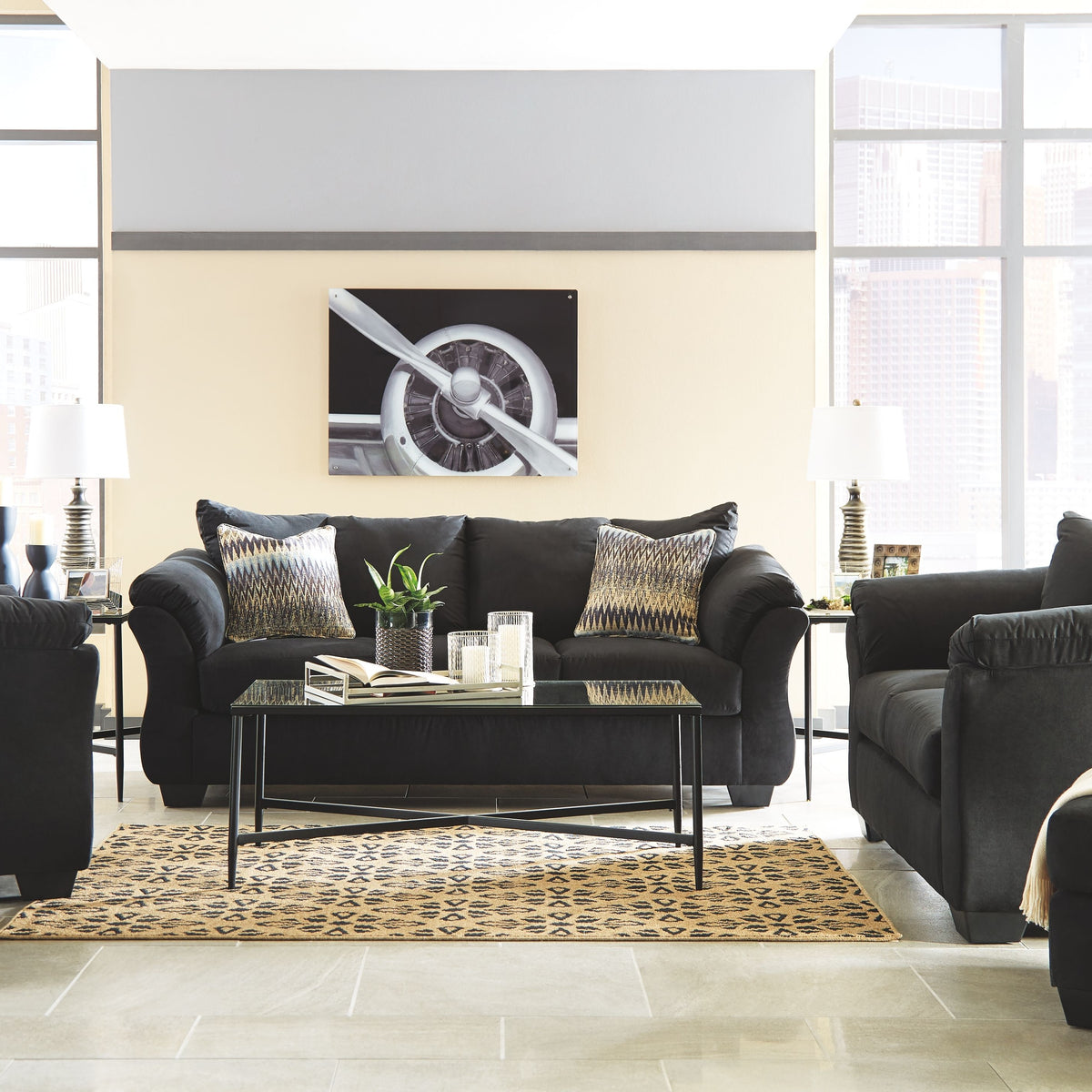 Darcy - Living Room Set