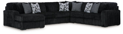 Ashley Furniture Midnight Madness Sectional