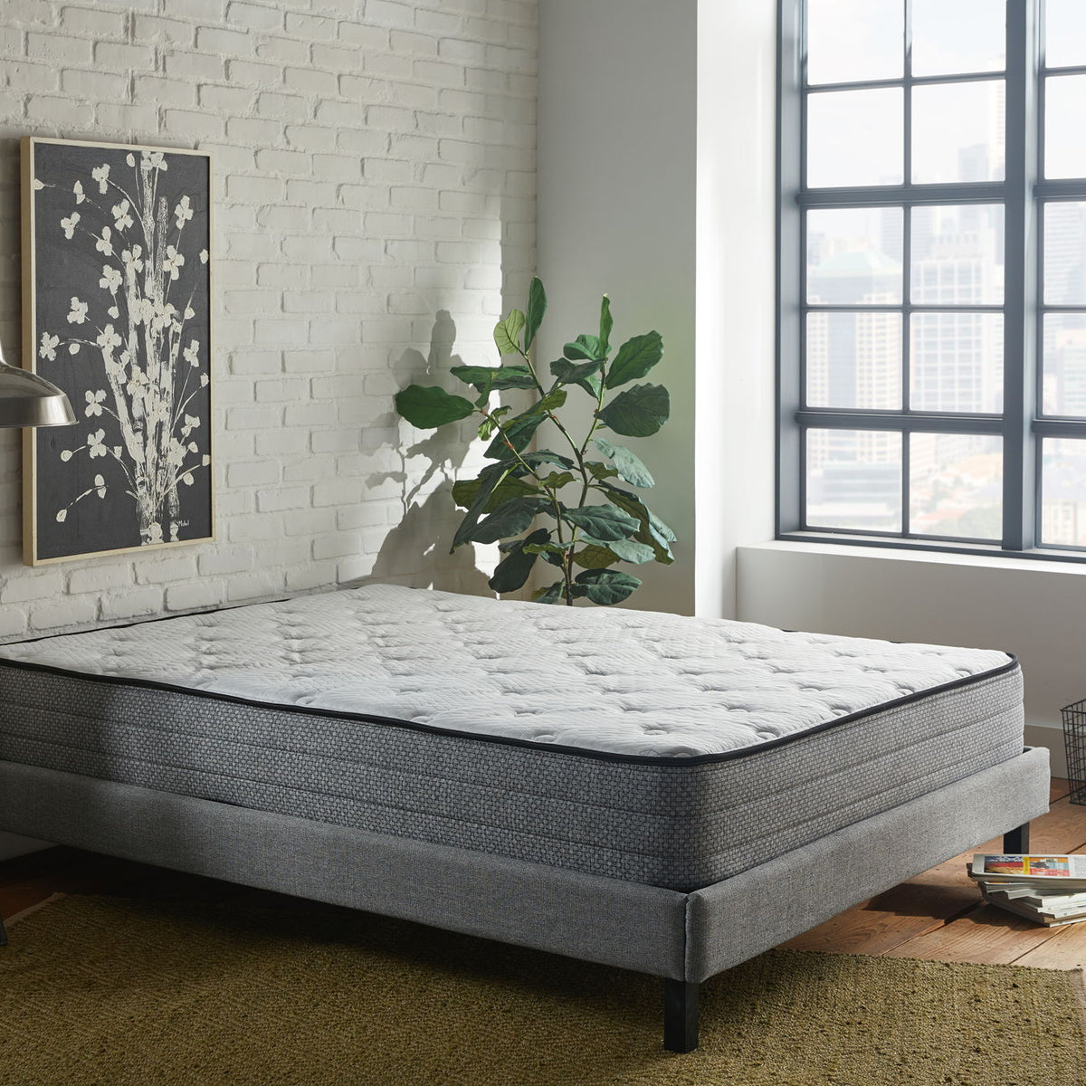 10" Mattress With Gel Memory Foam 884 Pocketed Coil