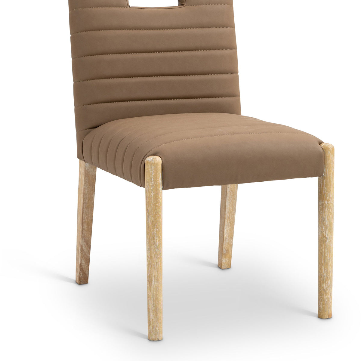Aimee - Dining Side Chair (Set of 2) - Light Brown Legs