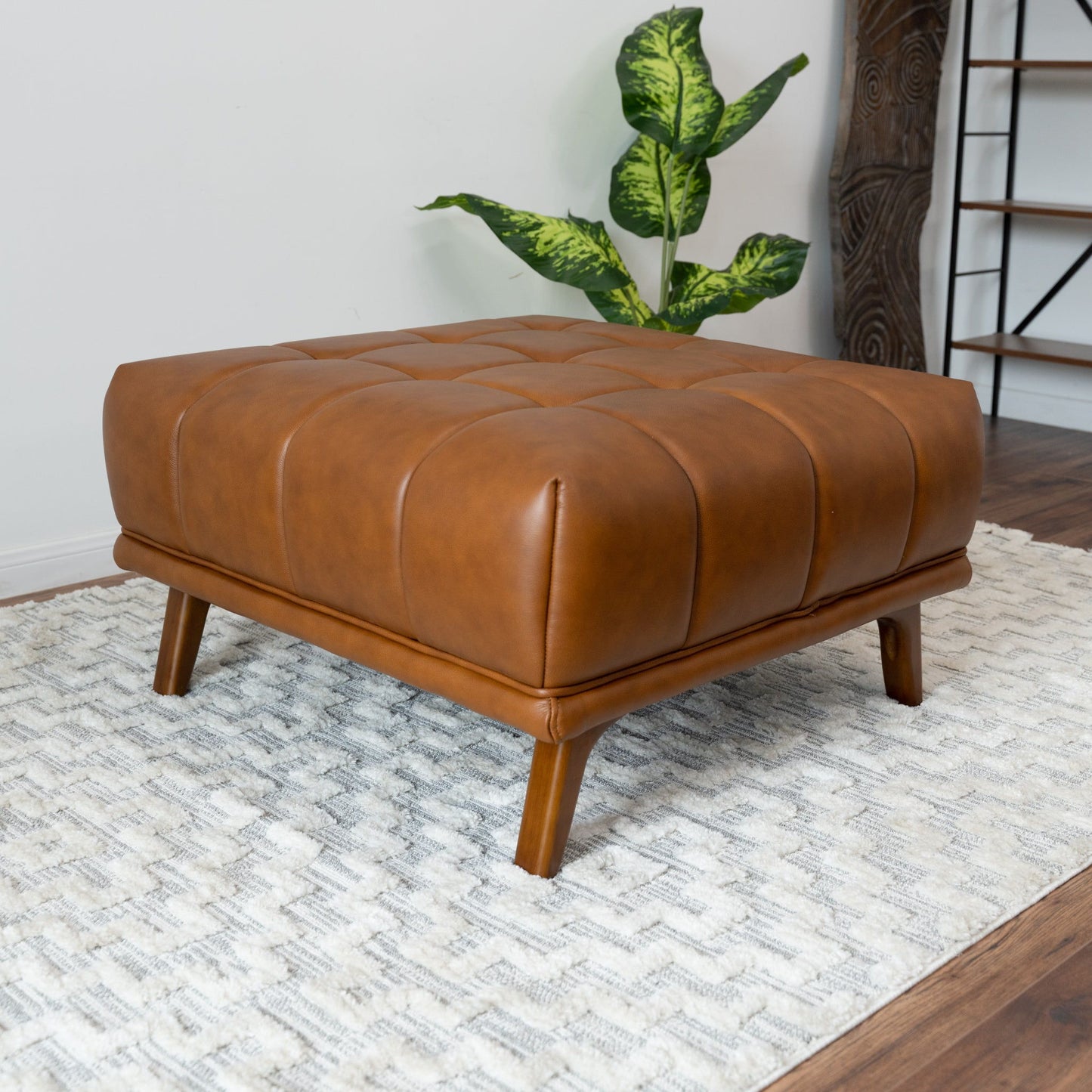 Addison - Square Upholstered Ottoman