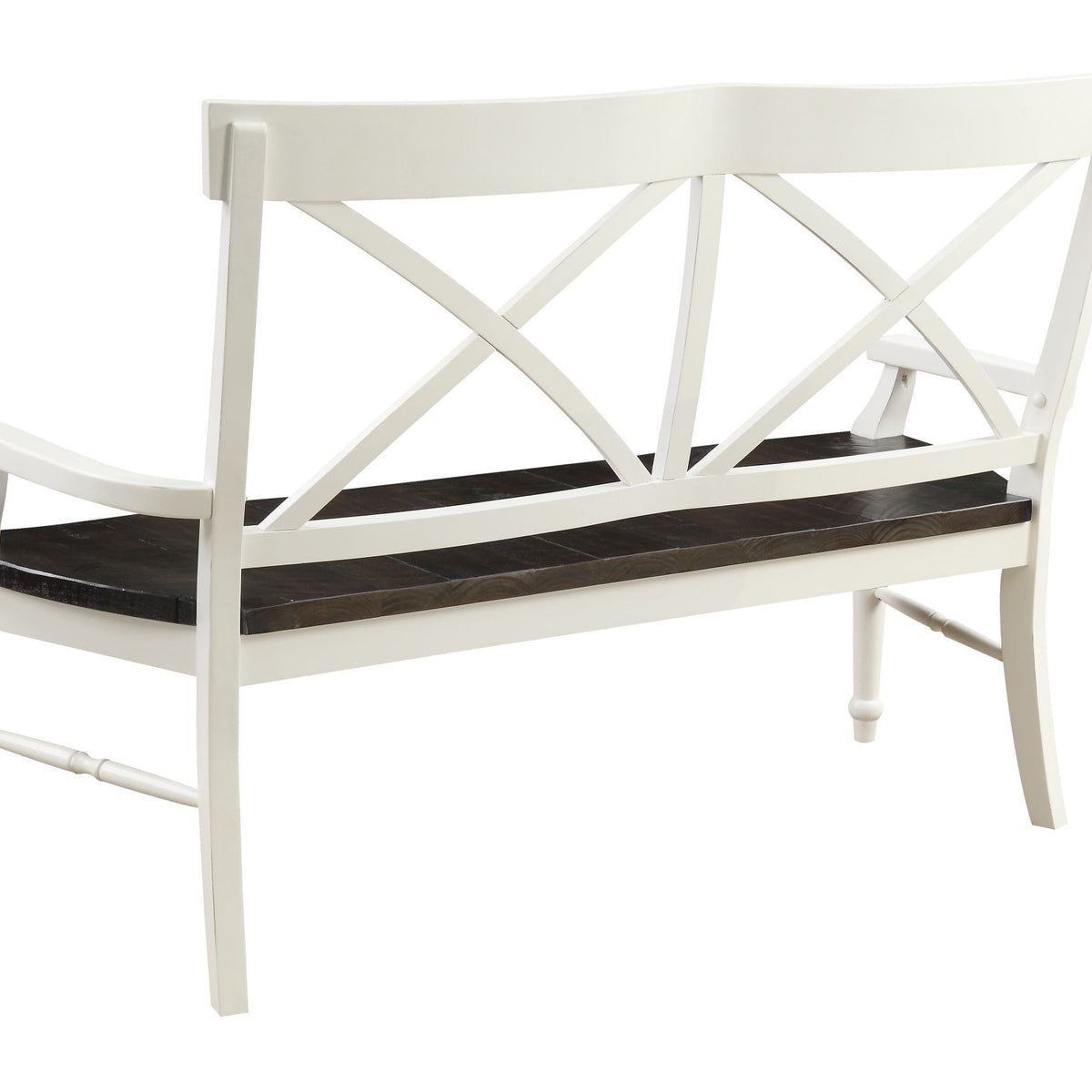 Mountina - Bench - Brown / White