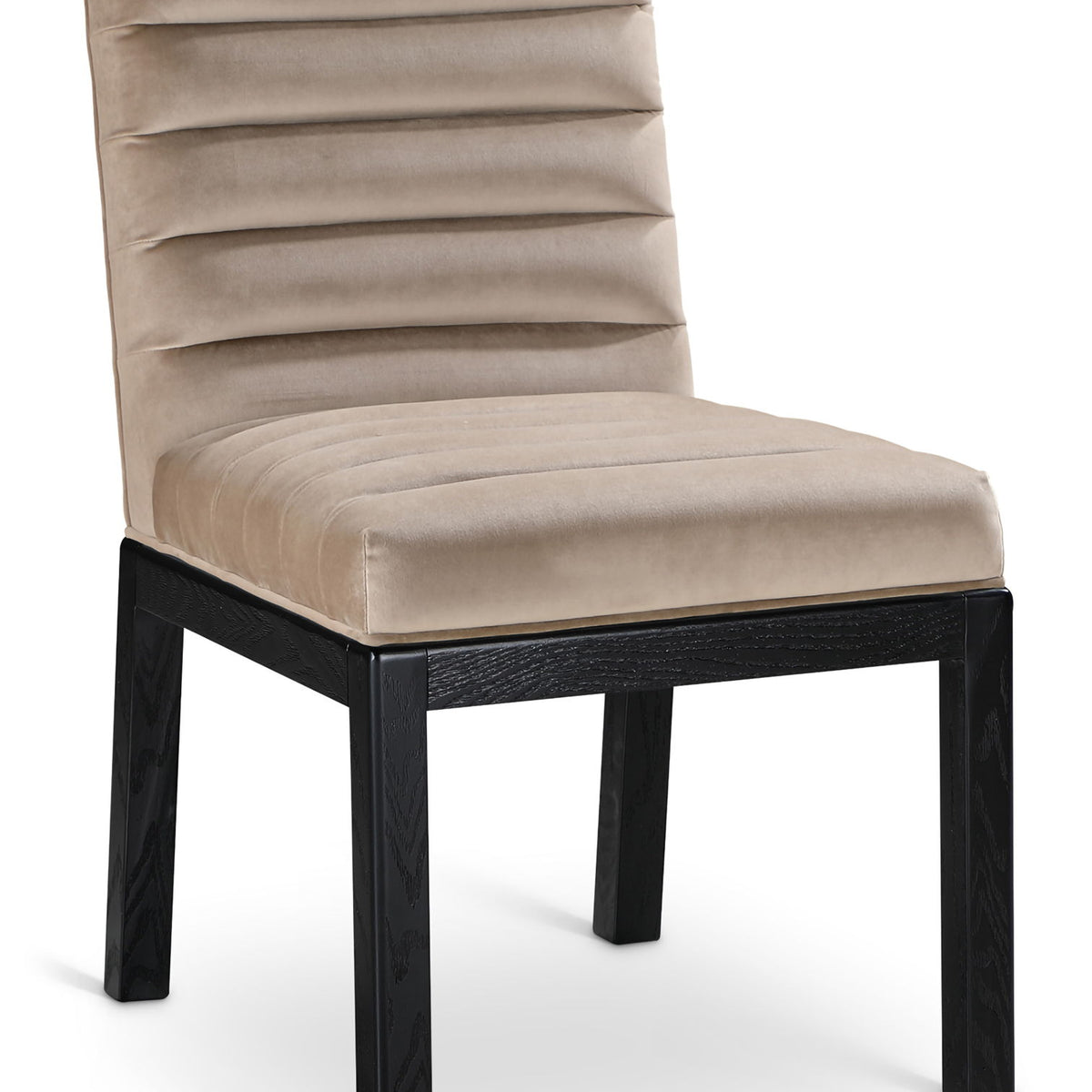 Evelyn - Dining Chair With Black Legs