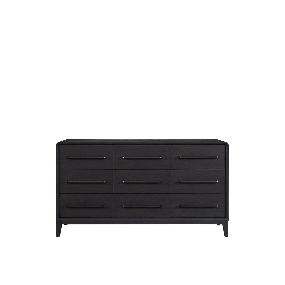9 Drawer Dresser - Black