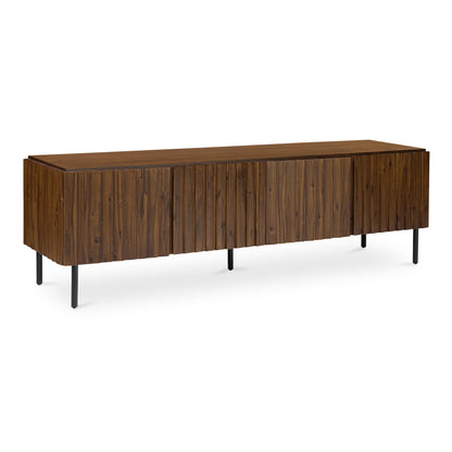 Lincoln - Media Cabinet - Brown