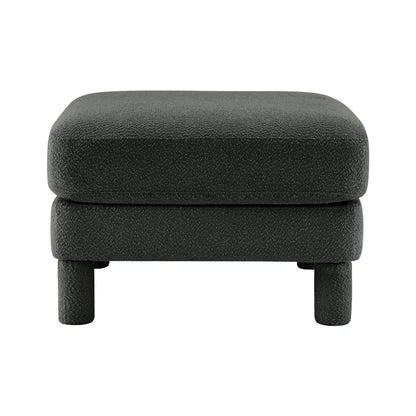 Lucas Ottoman - Dark Gray