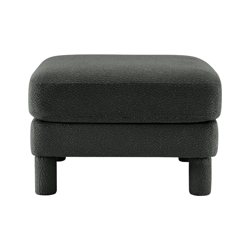 Lucas Ottoman - Dark Gray
