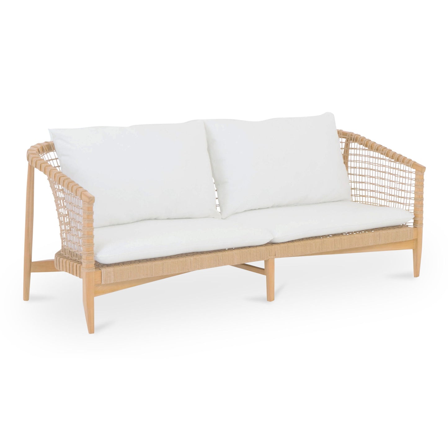 Kuna - Outdoor Sofa - White