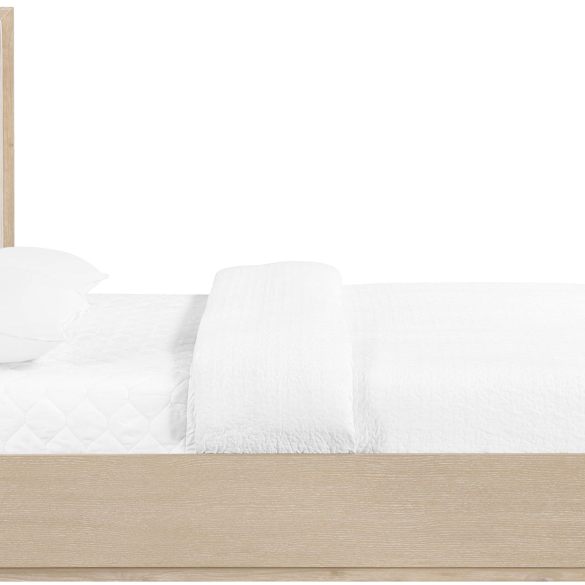 Tiberio - Textured Fabric Bed