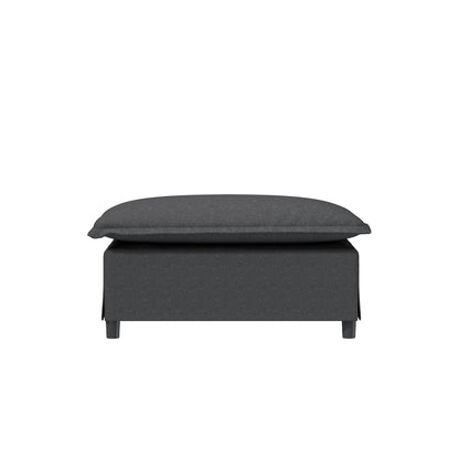 Ottoman Module For Modular Sectional Sofa Wide Seat
