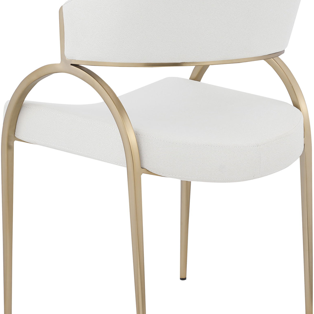 Privet - Dining Chair (Set of 2) - Gold Base