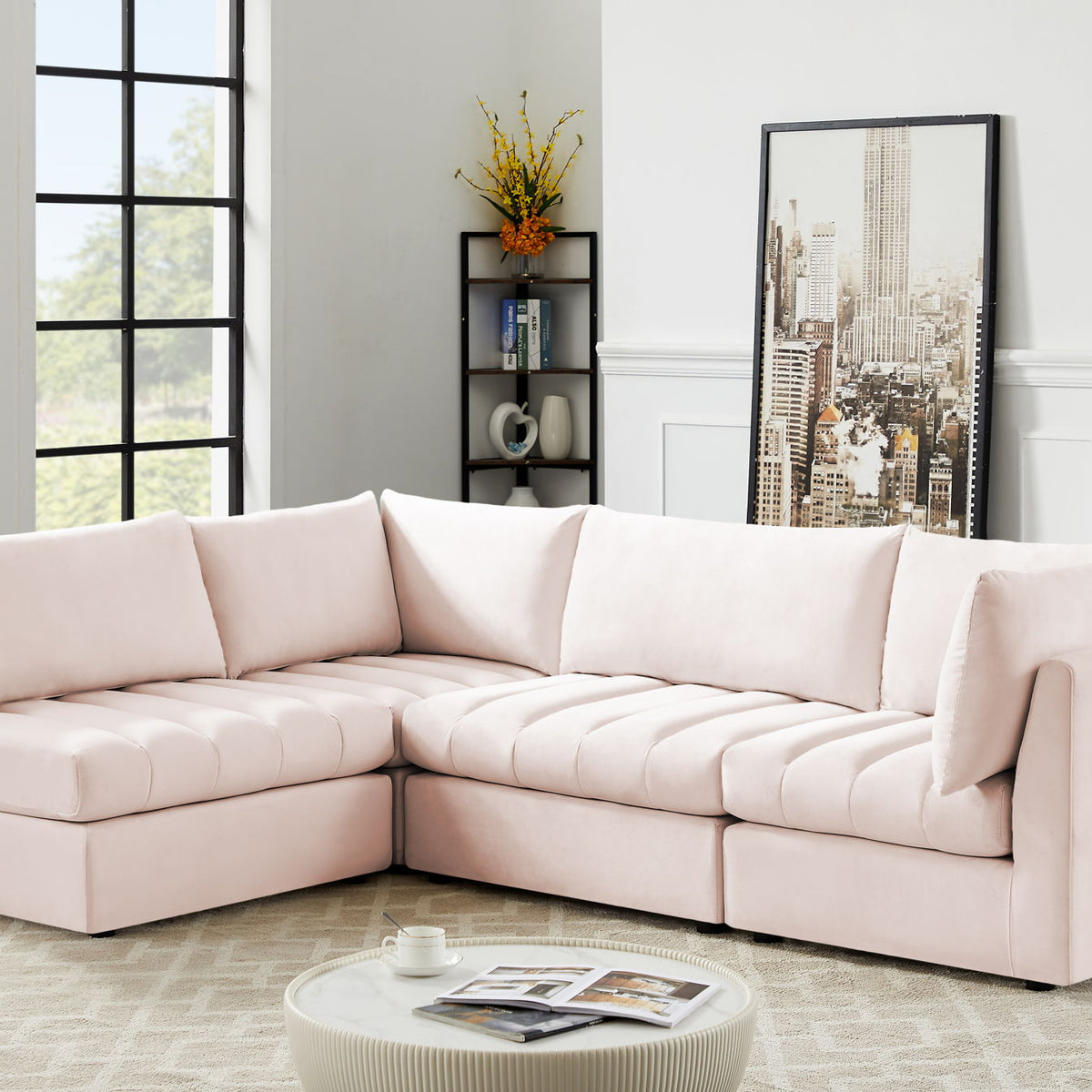 Jacob - 4 Pc. Modular Sectional