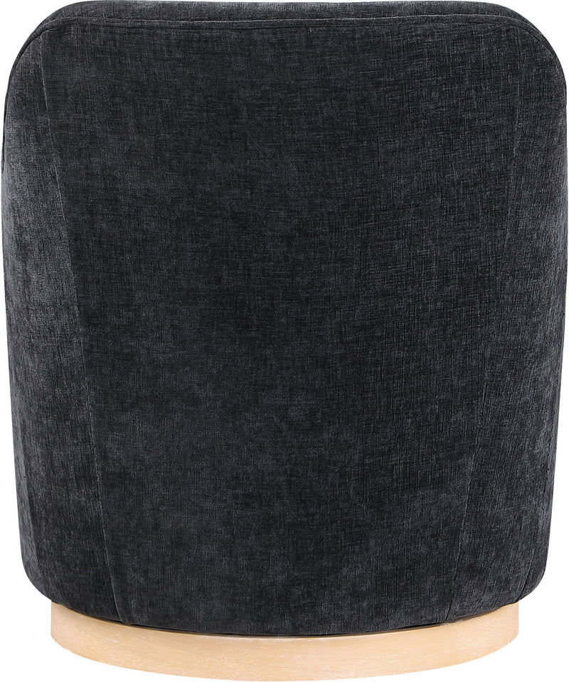 Clarita - Chenille Swivel Accent Chair