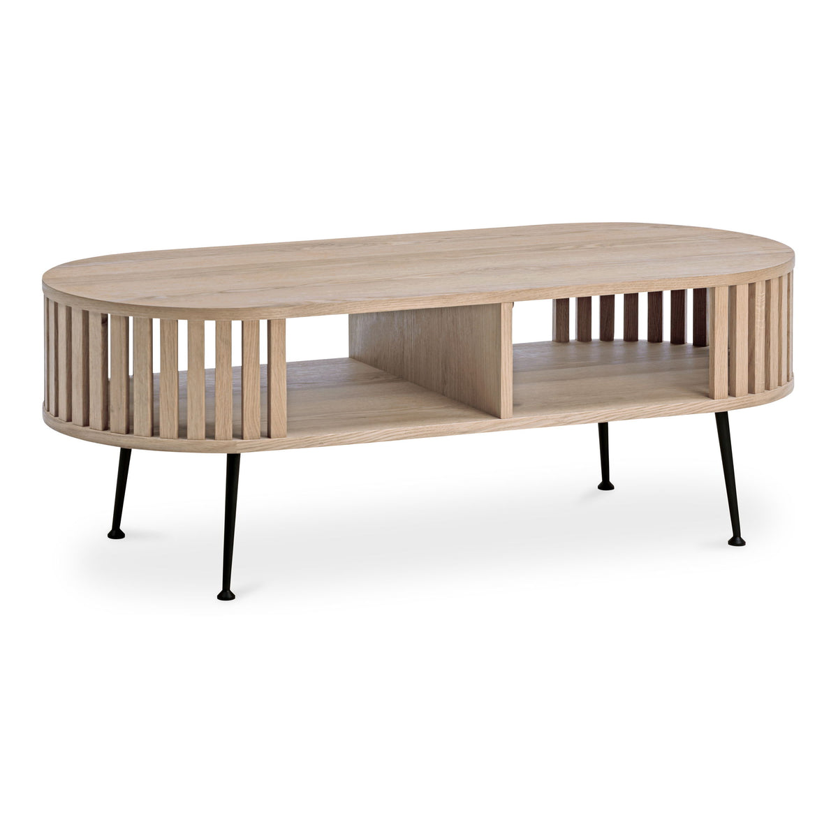 Henrich - Coffee Table - White Oil
