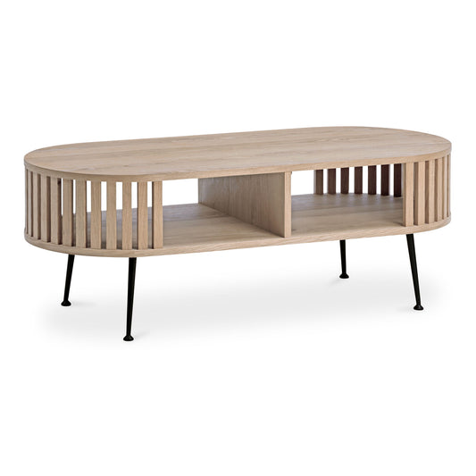 Henrich - Coffee Table - White Oil