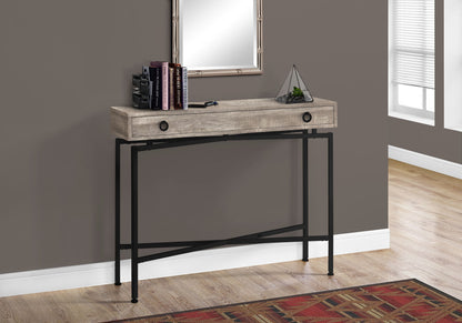 Accent Console Table For Entryway, Functional Storage Drawer