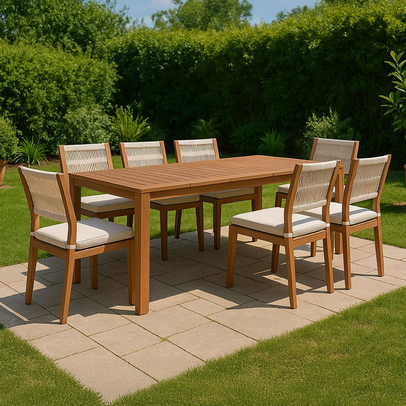 Maui - Water Resistant Outdoor Patio Dining Side Chair (Set of 2)