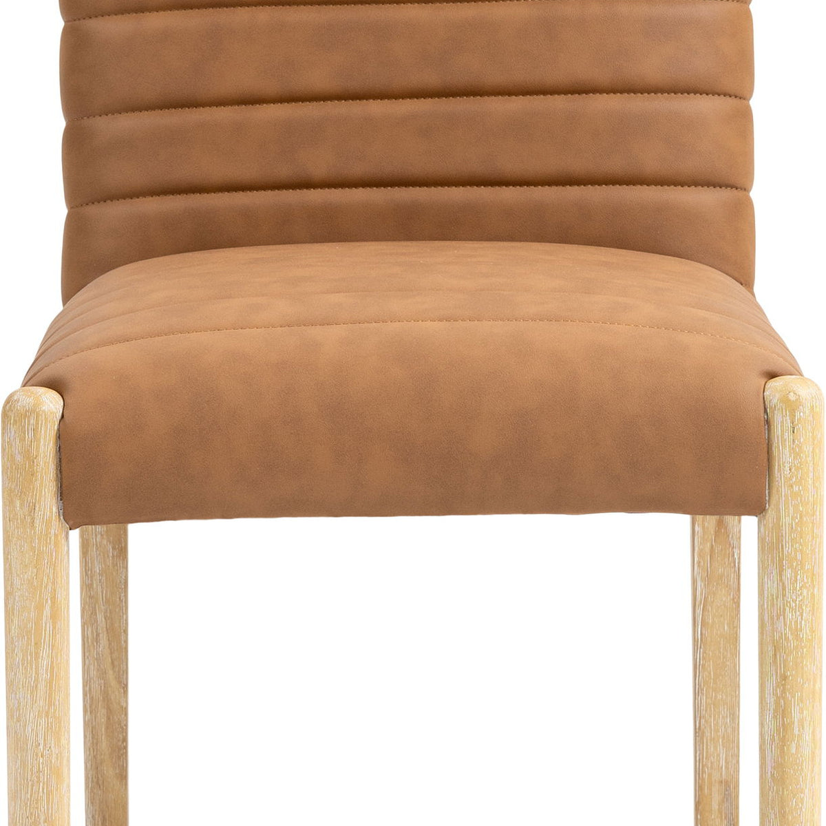 Aimee - Dining Side Chair (Set of 2) - Light Brown Legs