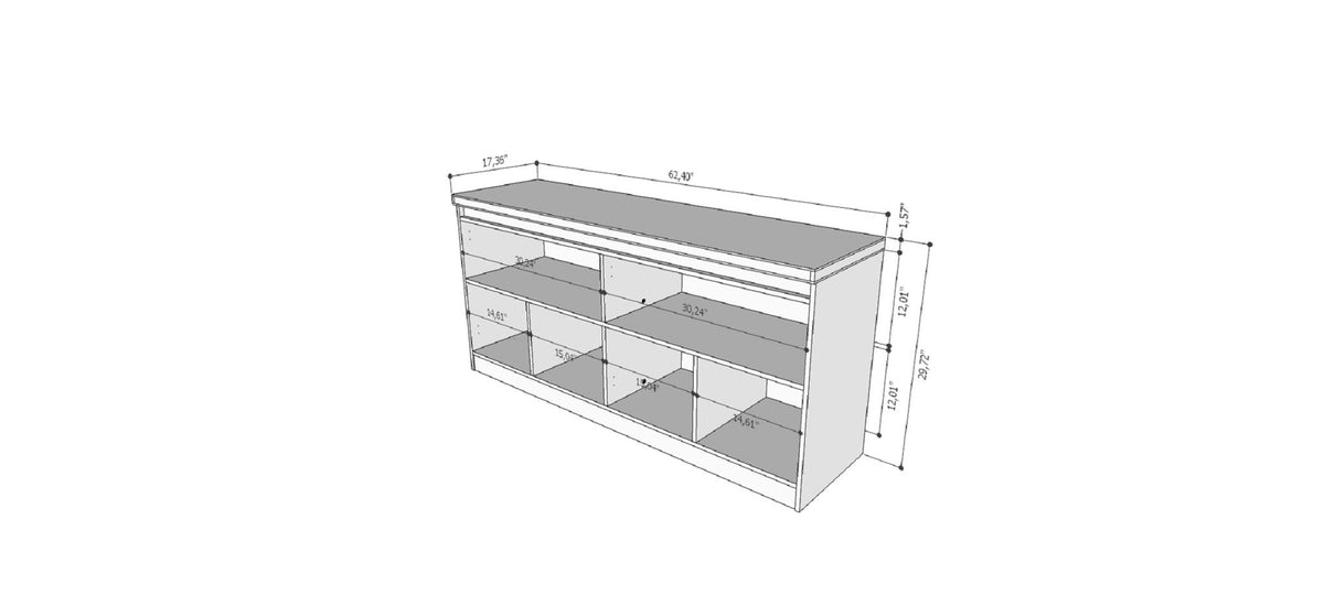 Manhattan Viennese - Sideboard