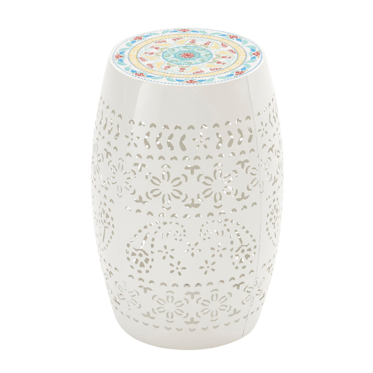 Lilac - Mosaic Side Table