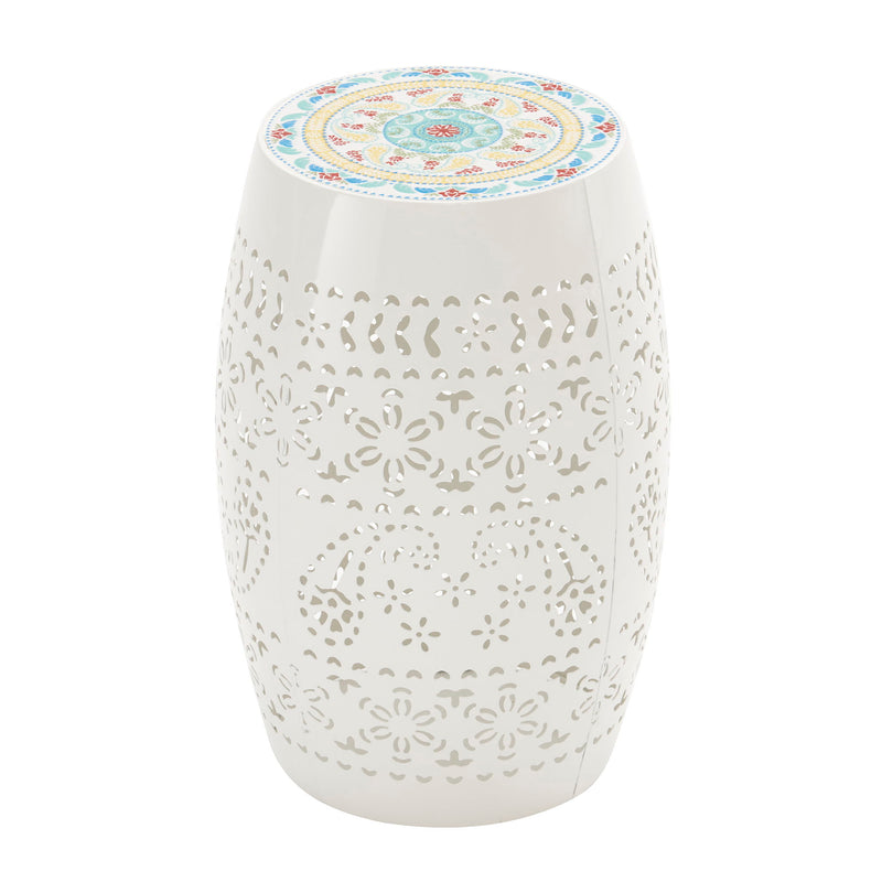 Lilac - Mosaic Side Table