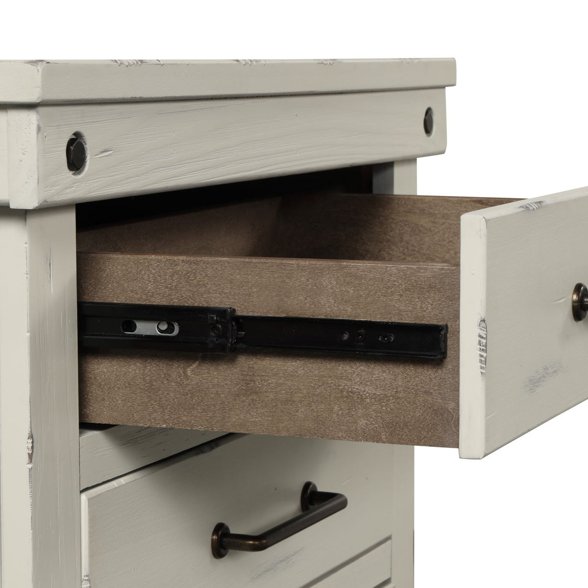 6 Drawer Chest - White