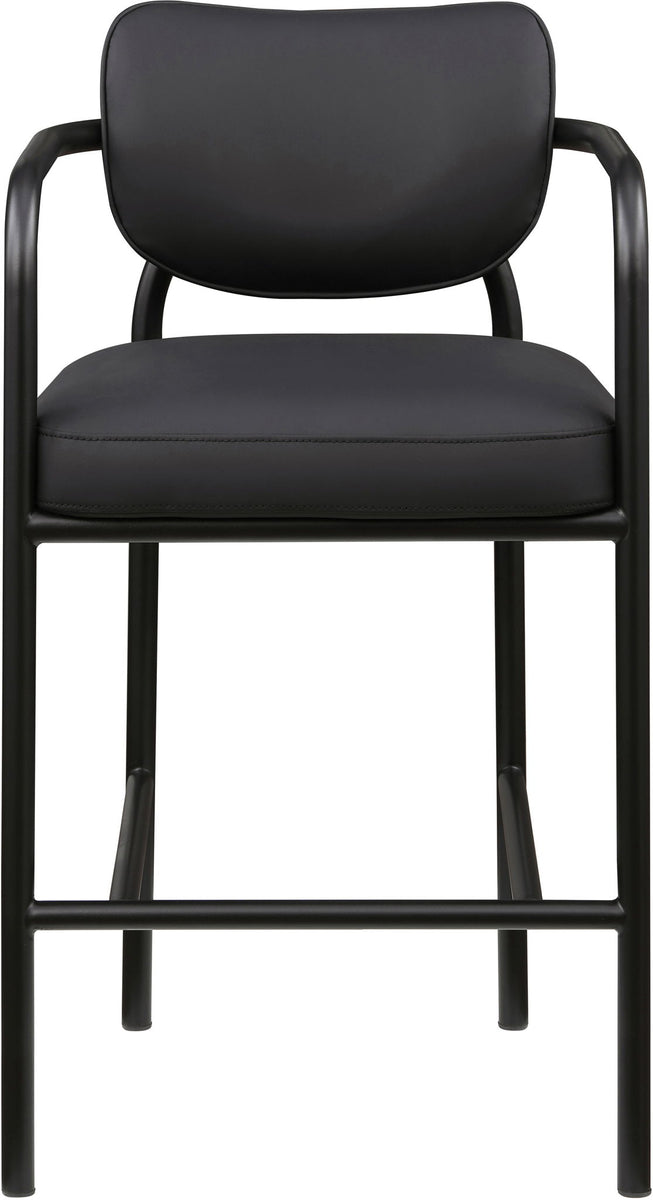 Serava - Vegan Leather Upholstered Bar Stool
