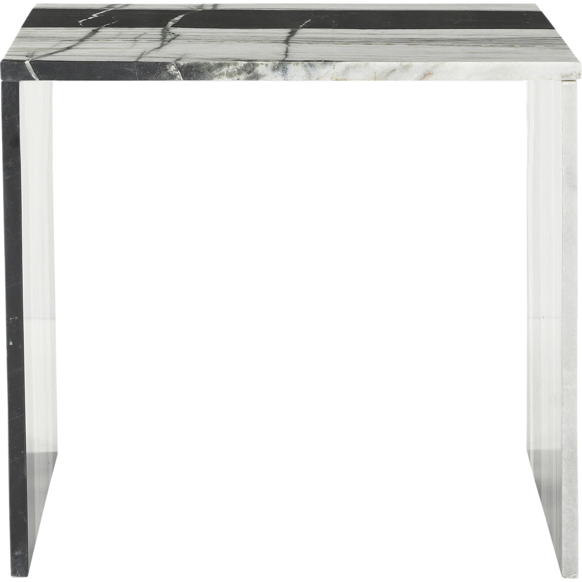 Vernazza - Marble Table - Panda