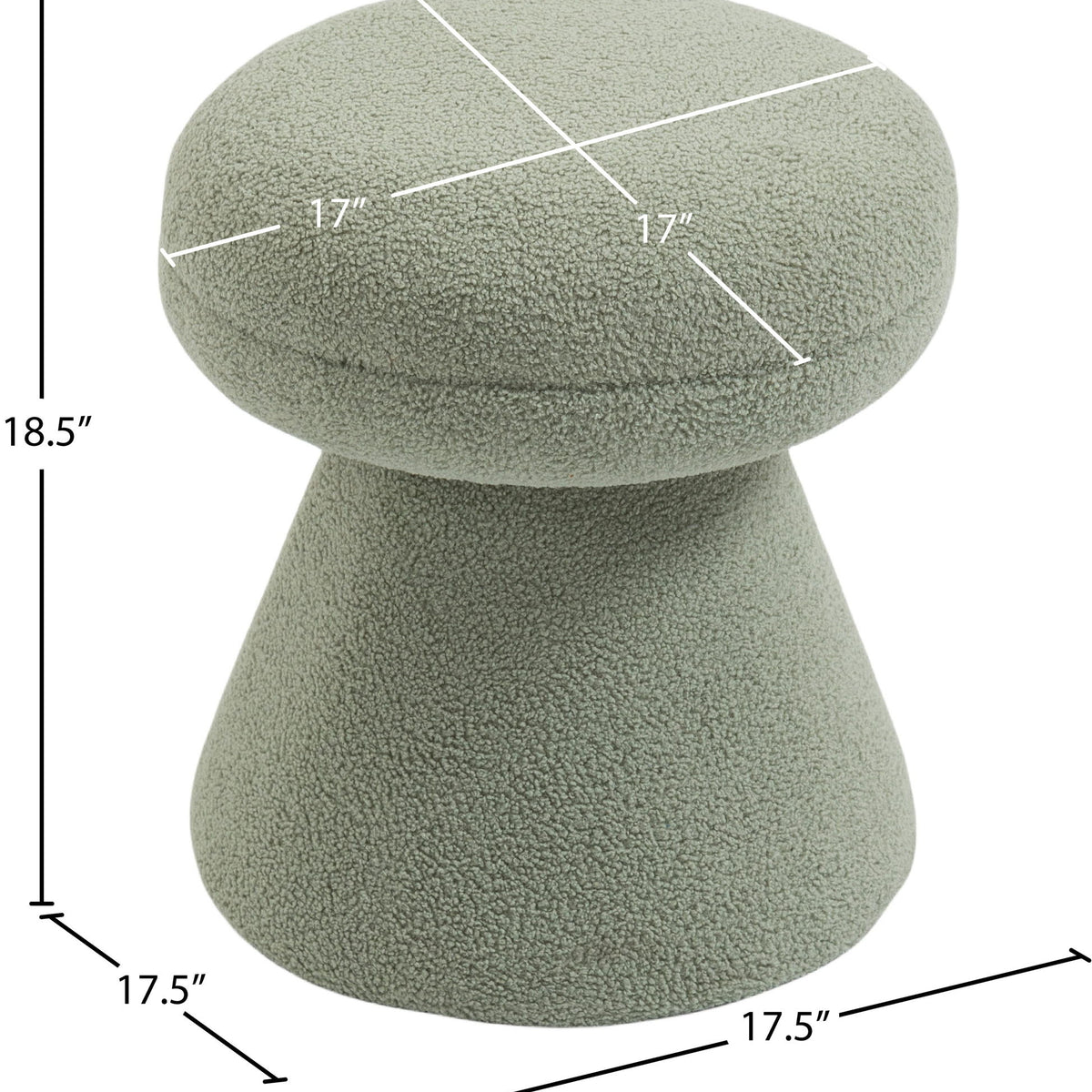 Drum - Ottoman / Stool