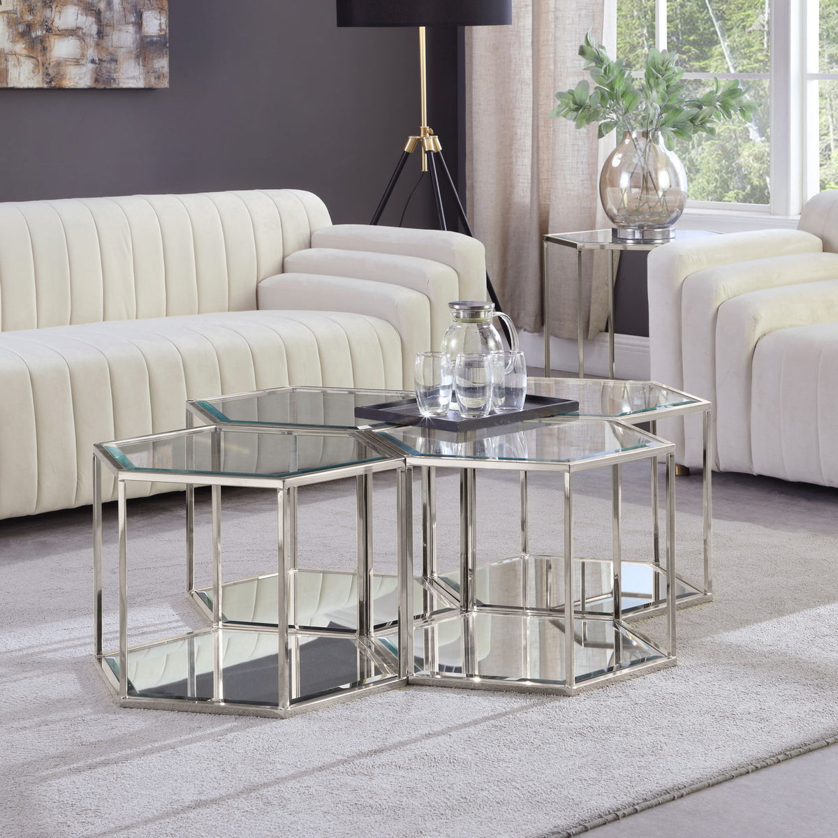 Sei - 4 Piece Coffee Table