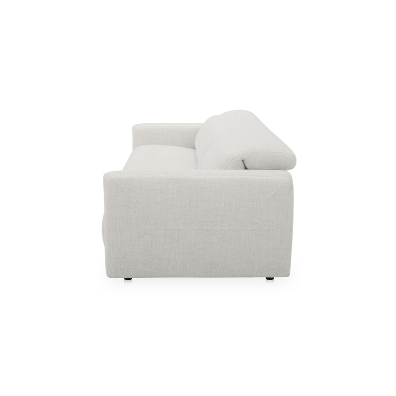 Wilder - Power Recliner Sofa - Flecked Oat
