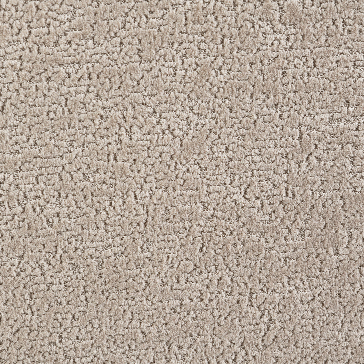 Close-up of beige textured fabric upholstery