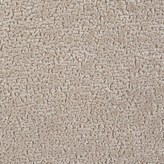 Close-up of beige textured fabric upholstery
