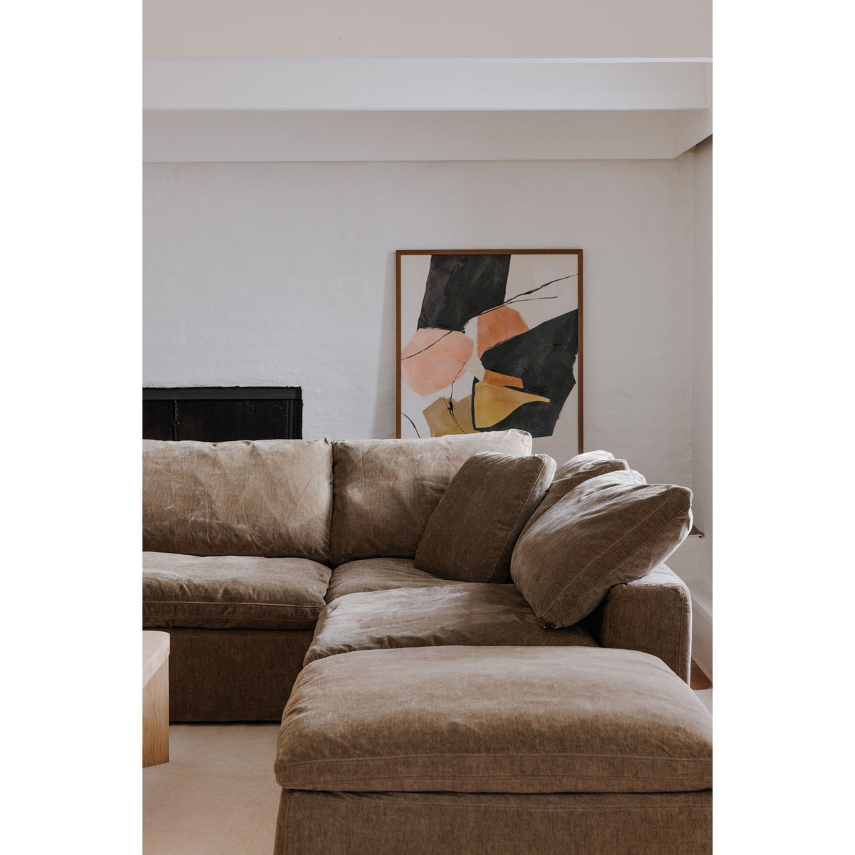 Terra - Ottoman - Dark Brown