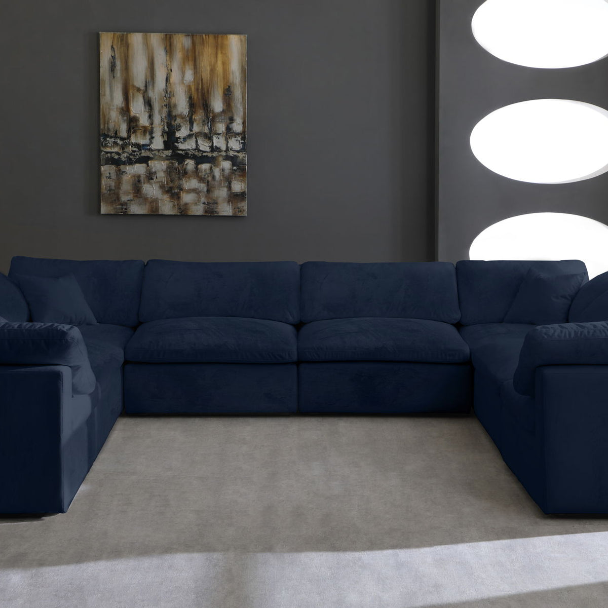 Cozy - 8 Piece Modular Sectional