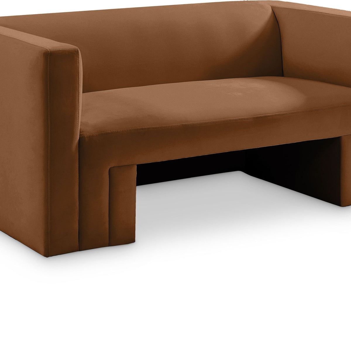 Henson - Loveseat - Saddle