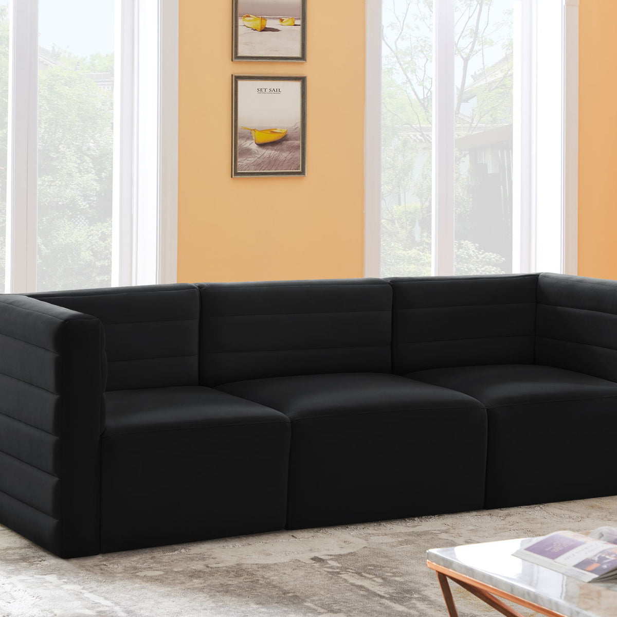 Quincy - Modular 3 Seat Sofa