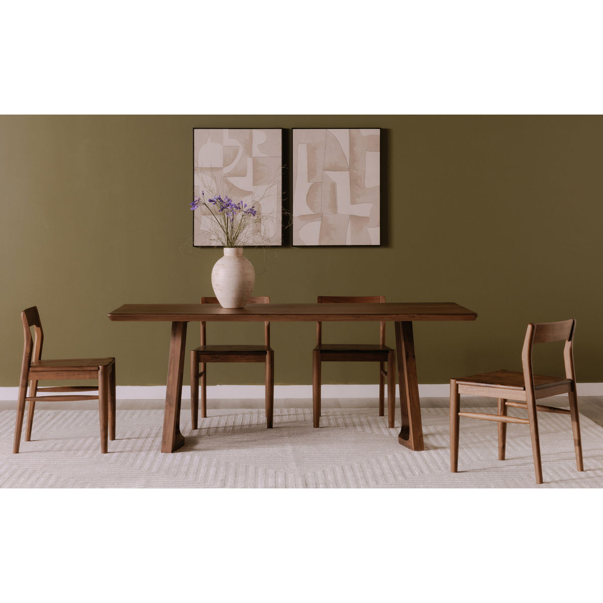 Silas - Dining Table - Walnut