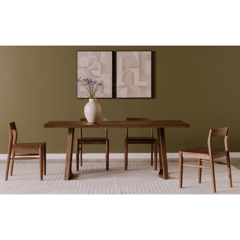 Silas - Dining Table - Walnut