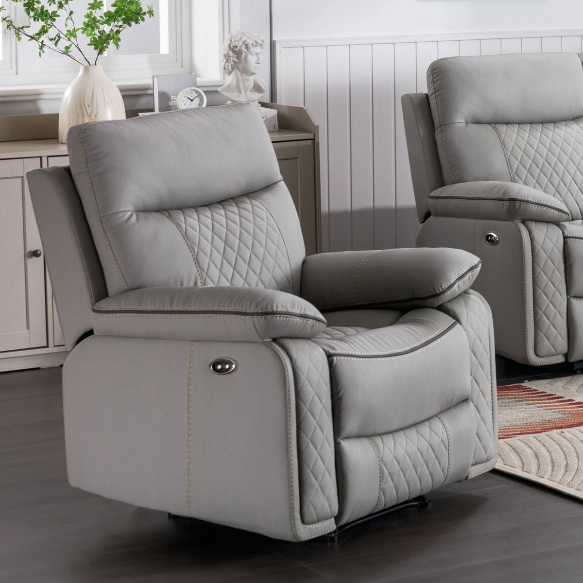 Modern Comfort Reclining Chair