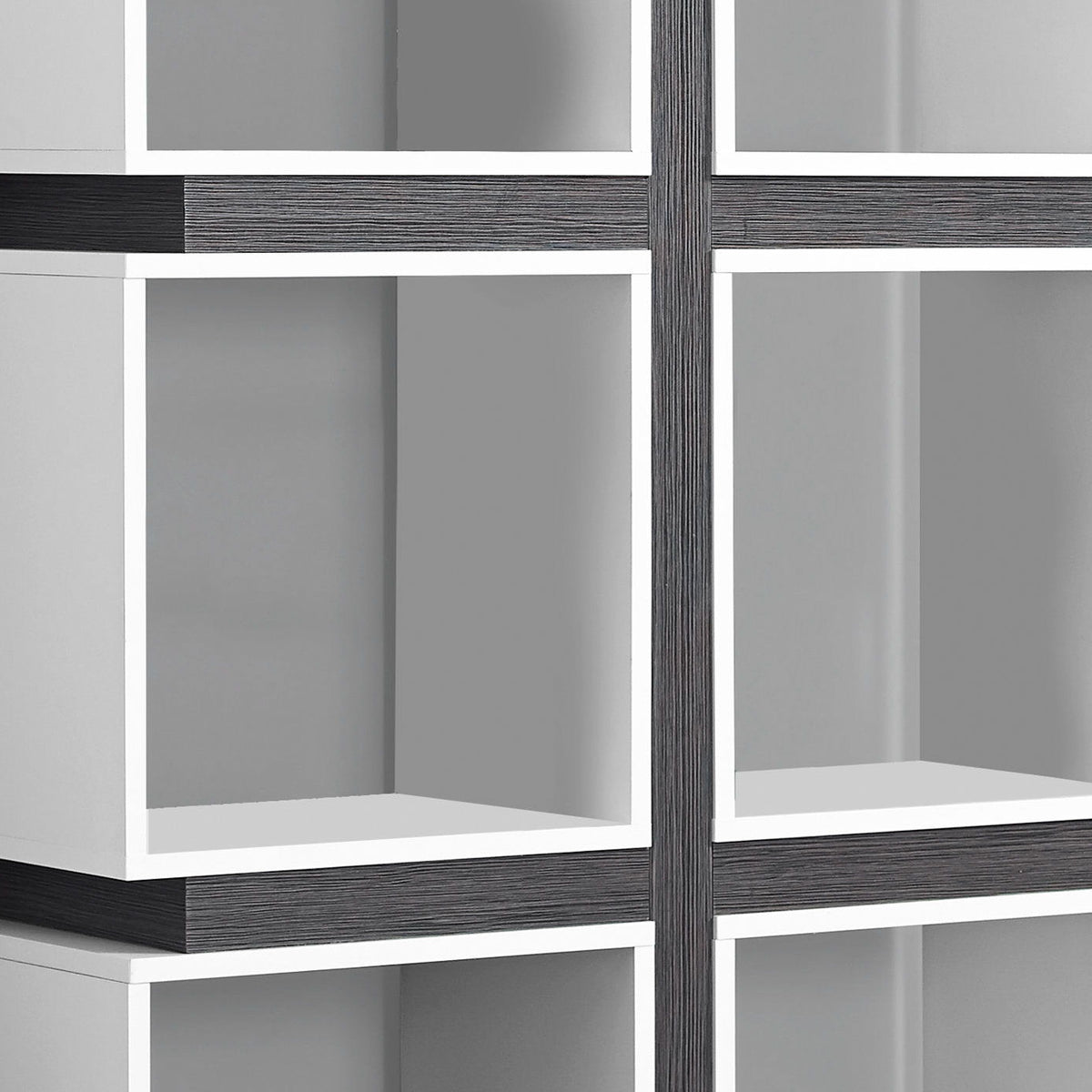 Bookshelf, Bookcase, Etagere, 5 Tier, For Office, Contemporary & Modern - White