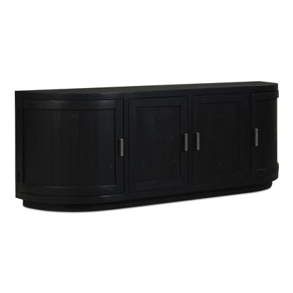 Nicola - Media Cabinet - Black