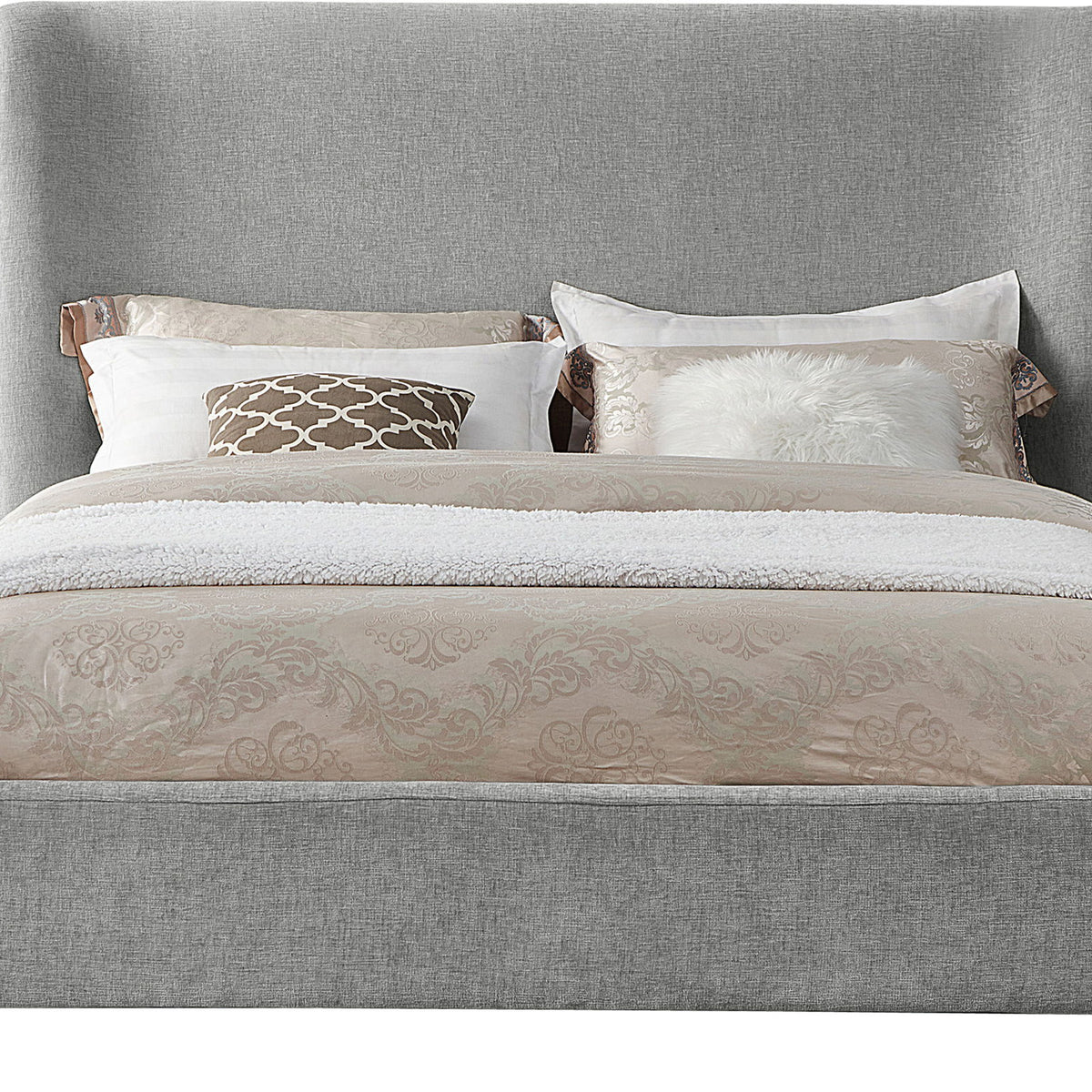 Penny - Chenille Fabric Bed