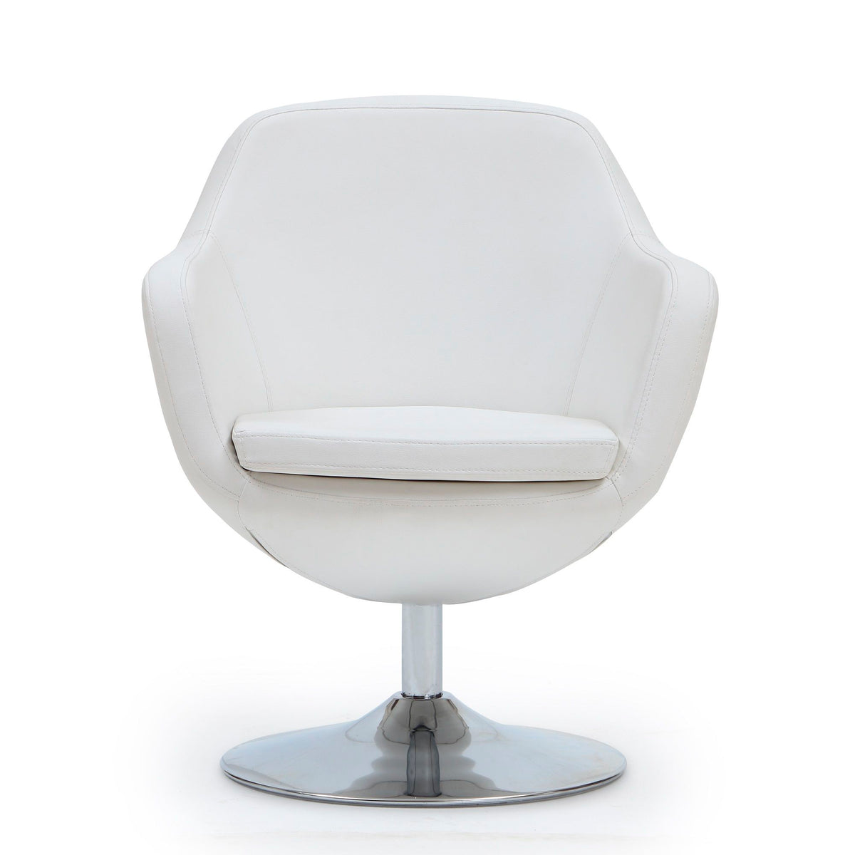 Manhattan Caisson - Swivel Lounge Chair