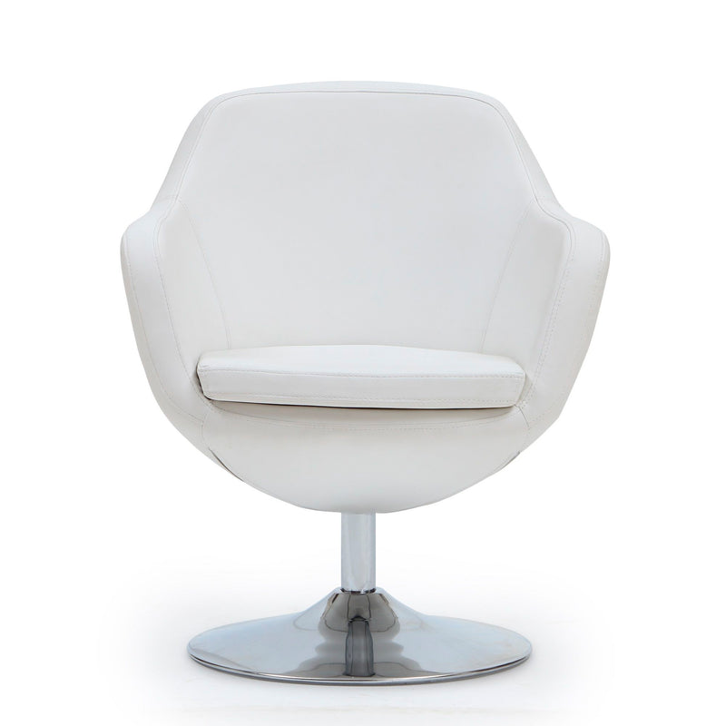Manhattan Caisson - Swivel Lounge Chair