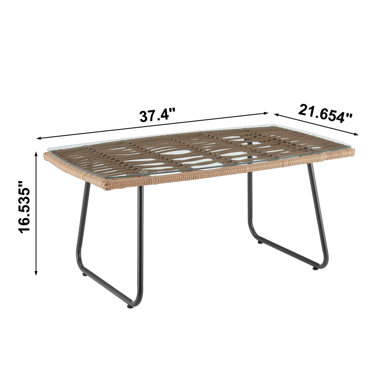 Manhattan Antibes - 4-Piece Conversation Set